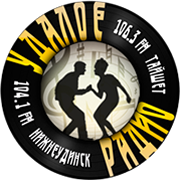 Удалое Радио Нижнеудинск логотип